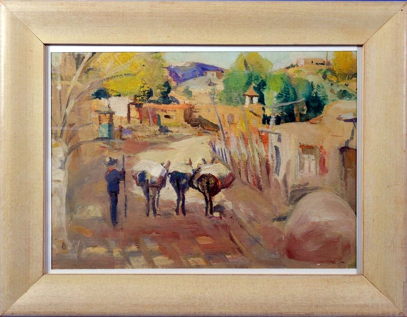 Mules of the Adobe Road - in its period frame
