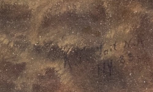Signature - Tait N.A. NY '83