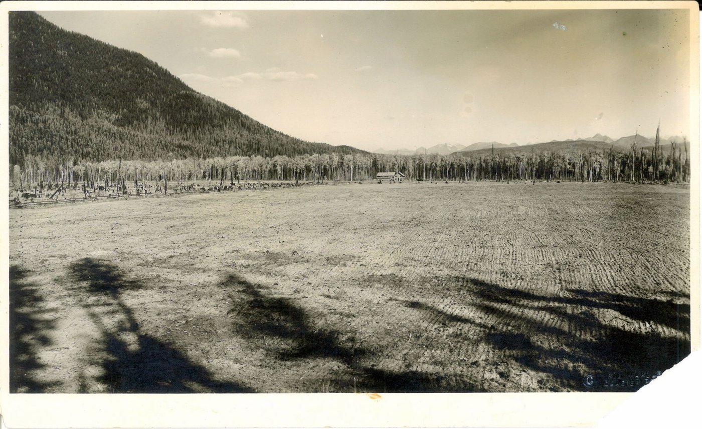Vaught Home, Belton, Montana - 1912
